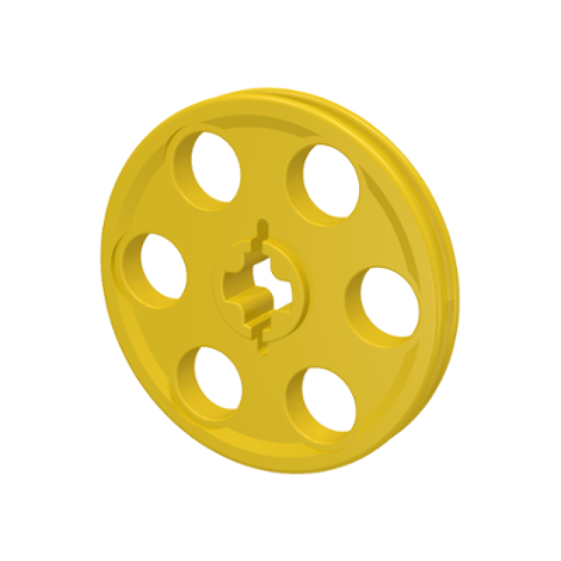 Technic, Katrol (Pulley) Yellow
